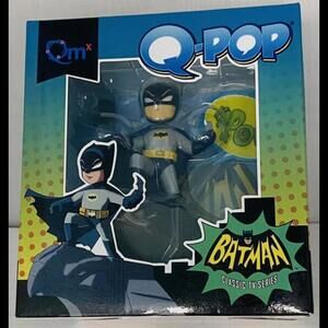 (2 R) Batman Q Pop Classic TV Series DC Comics QM Vinyl Figure